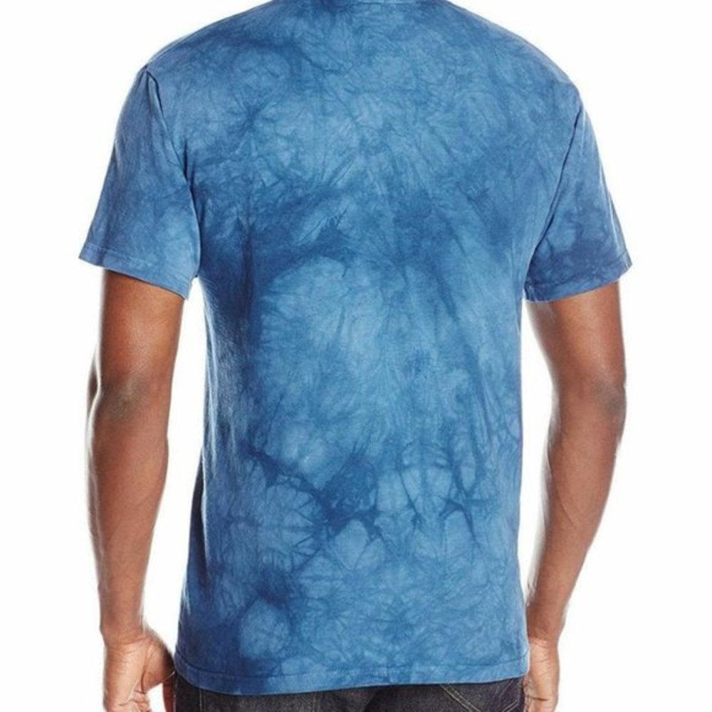 Mountain White Polar Bear Collage Arctic Blue Cotton Animal T-Shirt Adult S-3X - Picture 4 of 6